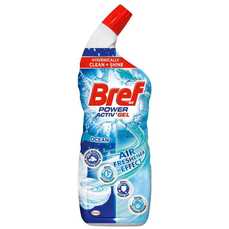 Bref Wc Power Gel Ocean 700ml