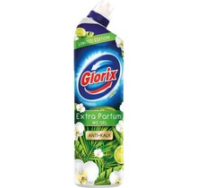 Glorix WC-Toilettenreiniger Powergel Lime - 750 ml