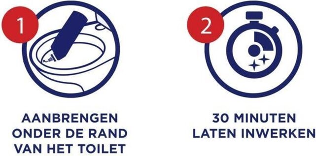 Glorix WC Toiletreiniger Powergel  Lime  - 750 ml