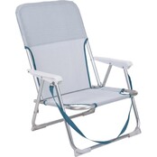 Folding Chair Aluminium - Alu Blue