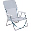 Chaise Pliante Aluminium - Alu Bleu