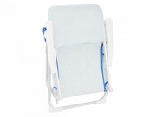 Vouwbaar Strandstoel Aluminium - Alu Blue