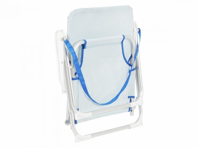 Folding Chair Aluminium - Alu Blue