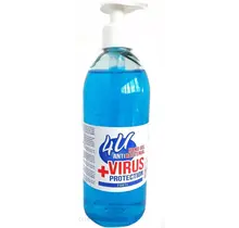 Anti Bacterial Hand Gel - 4U - 500ml