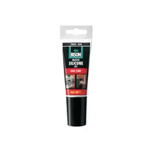 Bison Silikon-Dichtstoff High Temp Schwarz – 60 ml