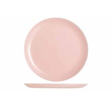 Luminarc Speiseteller Ø26cm – 6 Stück – Arty Pink Quartz