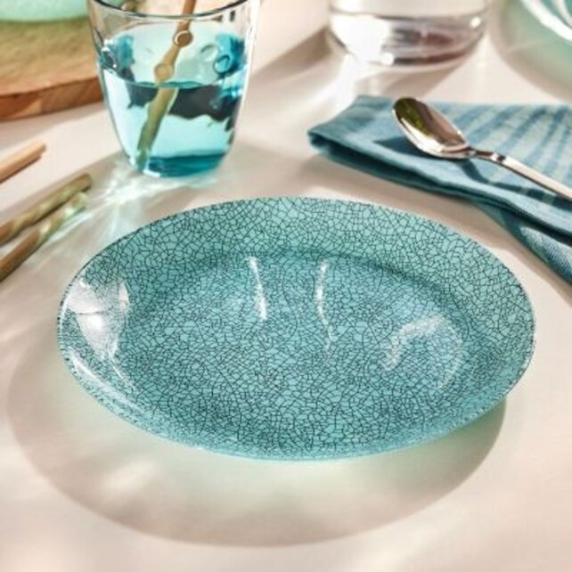 Luminarc Icy Turquoise Dessert Plates - Ø20,5cm (6pcs)