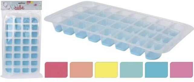 Excellent Houseware - IJsblokjesvorm voor 32 ijsblokjes