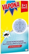 Vapona Window Stickers Against Flies 3+1 Free