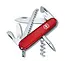 Victorinox Victorinox Camper Red - 1.3613 Couteau de poche suisse - 13 fonctions - Rouge