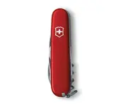 Victorinox Swiss Spartan 1.3603 Couteau de poche suisse - 12 fonctions - Rouge