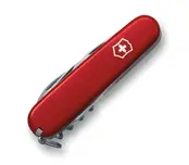 Victorinox Swiss Spartan 1.3603 Couteau de poche suisse - 12 fonctions - Rouge