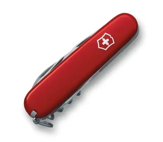 Victorinox Swiss Spartan 1.3603 Swiss Pocket Knife - 12 Functions – Red