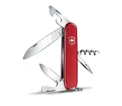 Victorinox Swiss Spartan 1.3603 Schweizer Taschenmesser – 12 Funktionen – Rot