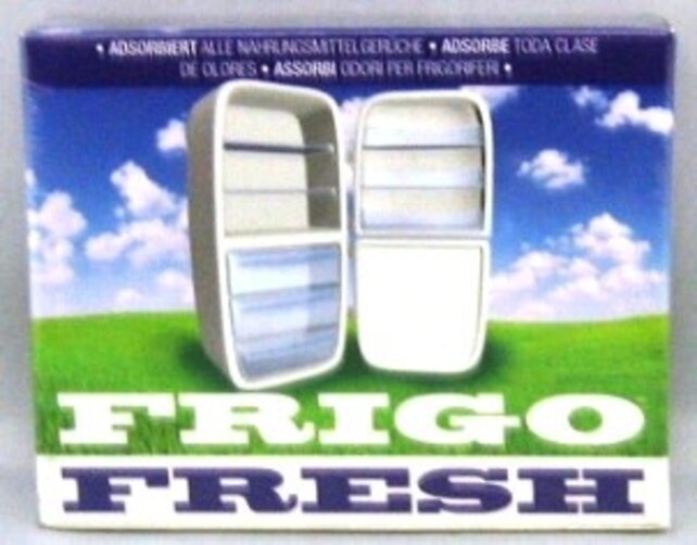 Absorbeur d'odeurs pour réfrigérateur Frigo Fresh (x2) Boite