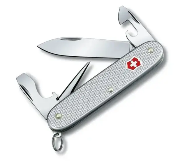Victorinox Pioneer Stripe - 0.8201.26 Couteau de poche suisse - 8 fonctions