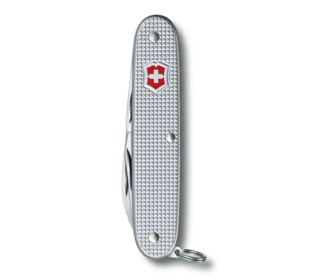 Victorinox Pioneer Stripe - 0.8201.26 Couteau de poche suisse - 8 fonctions