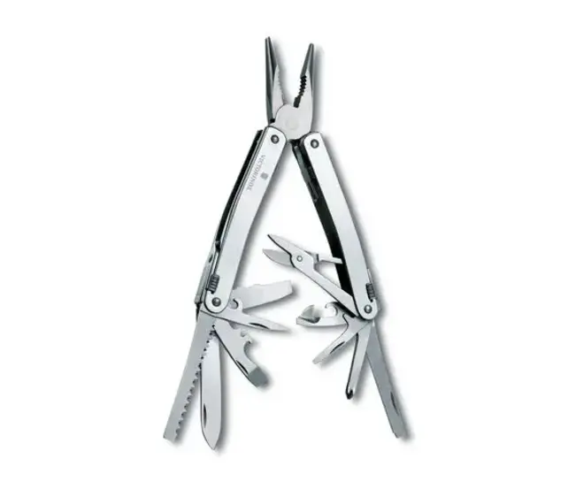 Victorinox Swiss Multi-Tool Spirit X – Silber