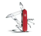 Victorinox Climber - 1.3703 Swiss Pocket Knife - 14 Functions – Red