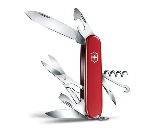 Victorinox Climber - 1.3703 Zwitsers Zakmes - 14 Functies – Rood
