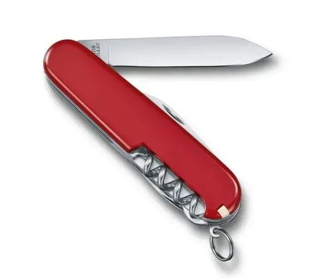 Victorinox Climber - 1.3703 Swiss Pocket Knife - 14 Functions – Red