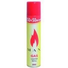 Remplissage de gaz 250 ml + 50 ml