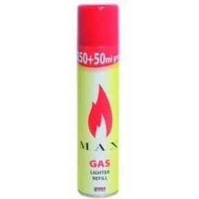 Gasfüllung 250 ml + 50 ml