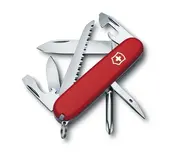 Victorinox Hiker - Schweizer Taschenmesser - 1.4613 - 13 Funktionen – Rot