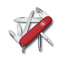 Victorinox Hiker - Couteau de poche suisse - 1.4613 - 13 fonctions - Rouge
