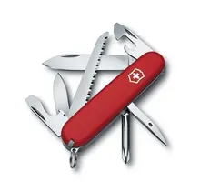 Victorinox Hiker - Swiss Pocket Knife - 1.4613 -  13 Functions – Red