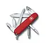 Victorinox Victorinox Hiker - Couteau de poche suisse - 1.4613 - 13 fonctions - Rouge