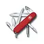 Victorinox Victorinox Hiker - Zwitsers Zakmes - 1.4613 - 13 Functies – Rood