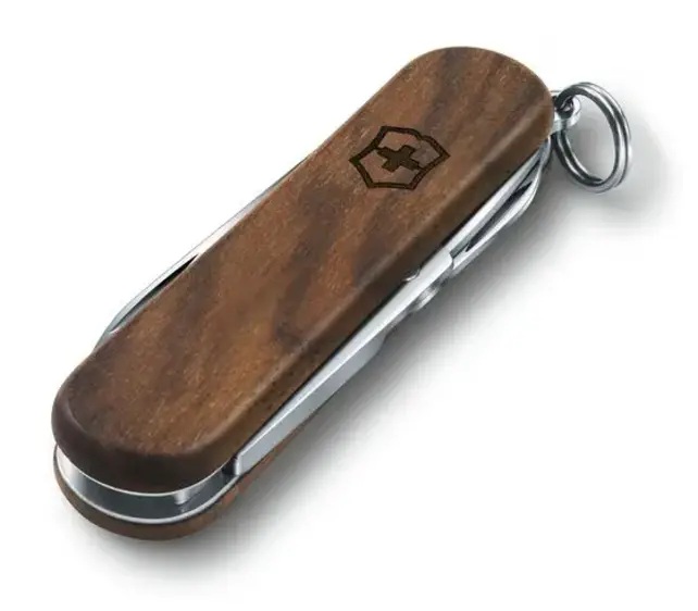 Victorinox Taschenmesser Classic SD Wood - 0.6221.63 - 5 Funktionen