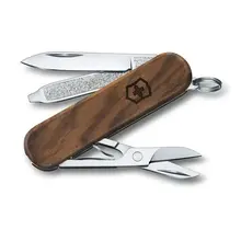 Couteau de poche Victorinox Classic SD Wood - 0.6221.63 - 5 Fonctions