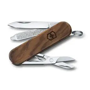 Classic SD Wood - Couteau de poche suisse - 0.6221.63