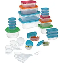 Food Storage Boxes Container Set - 52 Pcs