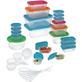 Lebensmittel-Aufbewahrungsboxen, Behälter-Set – 52-tlg