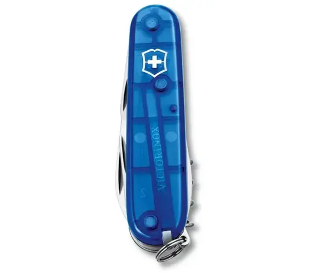 Victorinox Taschenmesser Spartan - 1.3603.T2 - 12 Funktionen - Blau