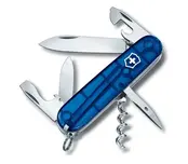 Victorinox Pocket Knife Spartan - 1.3603.T2 - 12 Functions - Blue