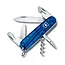 Victorinox Couteau de poche Victorinox Spartan - 1.3603.T2 - 12 fonctions - Bleu
