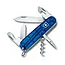 Victorinox Victorinox Taschenmesser Spartan - 1.3603.T2 - 12 Funktionen - Blau