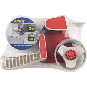 Tape Dispenser - 2 Rolls Inclusive + 15M Tape