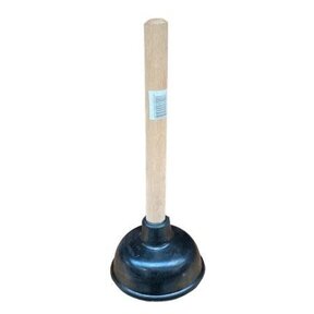 Plunger Wooden Handle - 27cm