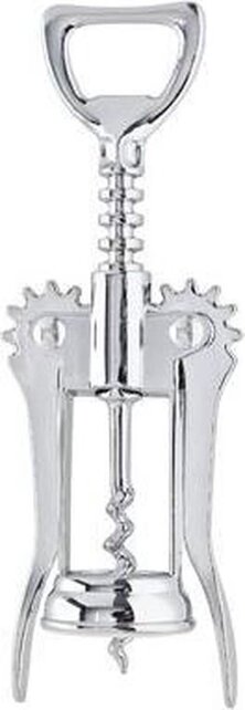Cosy &Trendy Corkscrew With Levers Chrome