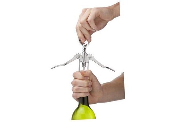 Cosy &Trendy Corkscrew With Levers Chrome