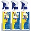 bsi BSI - Bio Kill Micro Fast Universal - Promo 3-pack - Against Flies, Mosquitoes, Wasps, Ants, Spiders, Ticks and Mites - 3x375 ml