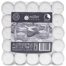 Tealights 4h – 50 Pieces