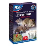 BSI Broma Kill 150 g – Snel Werkend Muizen- & Rattengif