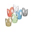 Guzzini Guzzini Lot de 6 porte-gobelets - Collection Feeling