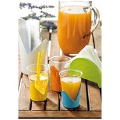 Guzzini Lot de 6 porte-gobelets - Collection Feeling